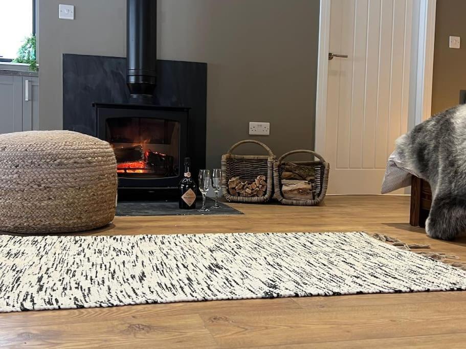 Willa Quirky, Luxury Hideaway Llanbrynmair Zewnętrze zdjęcie