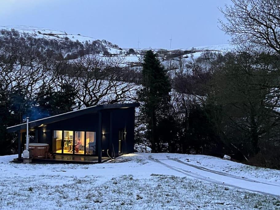Willa Quirky, Luxury Hideaway Llanbrynmair Zewnętrze zdjęcie