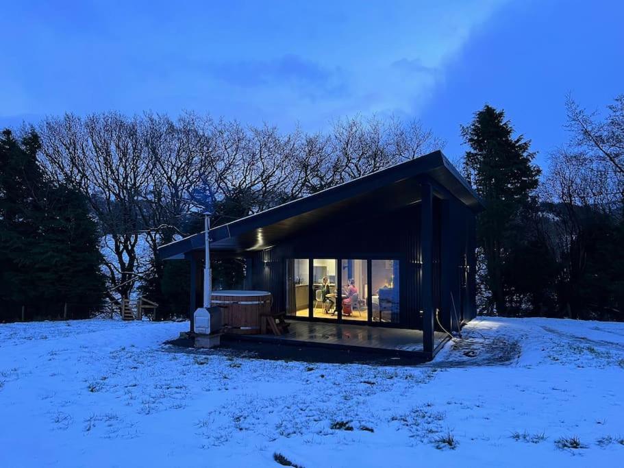Willa Quirky, Luxury Hideaway Llanbrynmair Zewnętrze zdjęcie