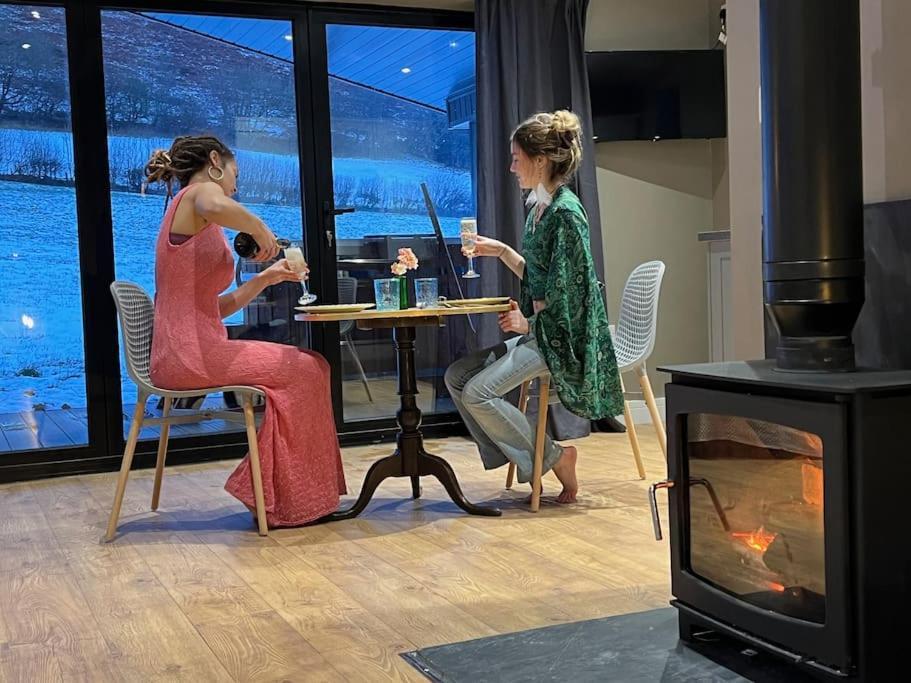 Willa Quirky, Luxury Hideaway Llanbrynmair Zewnętrze zdjęcie
