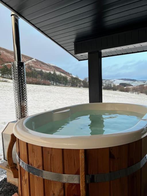 Willa Quirky, Luxury Hideaway Llanbrynmair Zewnętrze zdjęcie