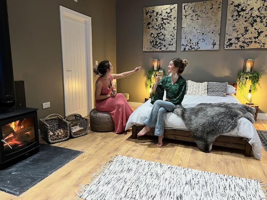 Willa Quirky, Luxury Hideaway Llanbrynmair Zewnętrze zdjęcie