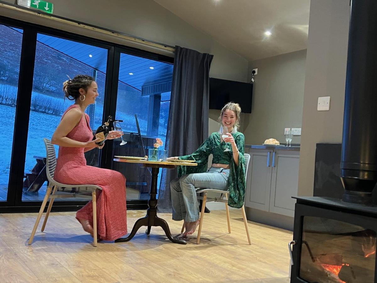 Willa Quirky, Luxury Hideaway Llanbrynmair Zewnętrze zdjęcie