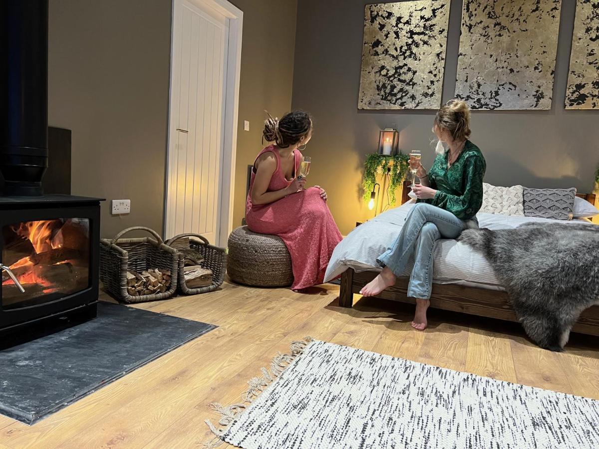 Willa Quirky, Luxury Hideaway Llanbrynmair Zewnętrze zdjęcie